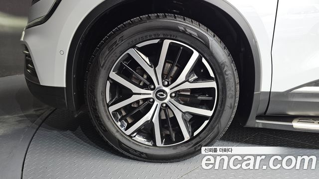 Renault (Samsung) QM6 из Кореи Encar
