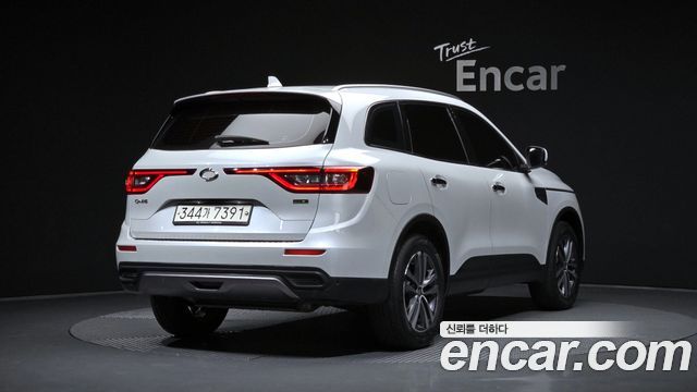 Renault (Samsung) QM6 из Кореи Encar