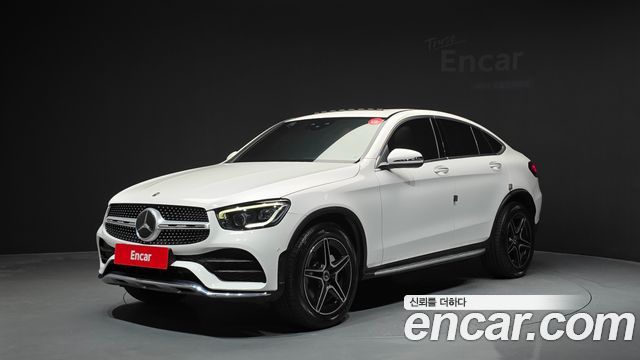 Mercedes-Benz GLC-Class GLC300 4MATIC Premium Coupe — пробег 138 006 км — фото 1 из 5