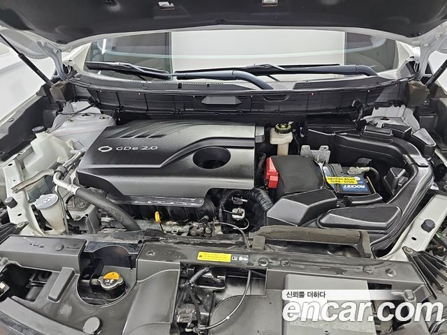 Renault (Samsung) QM6 из Кореи Encar