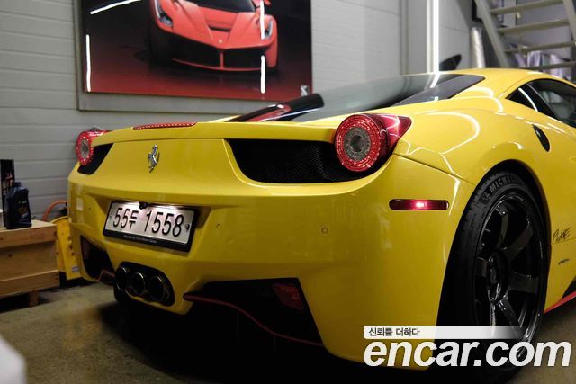 Ferrari 458 Italia — пробег 36 000 км — фото 2 из 5