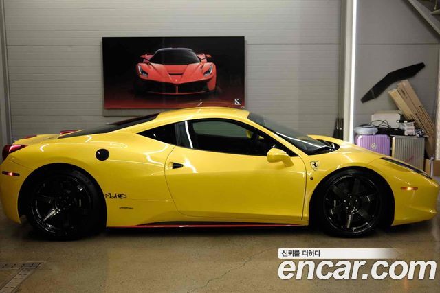 Ferrari 458 Italia — пробег 36 000 км — фото 4 из 5