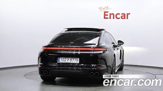Porsche Panamera из Кореи Encar