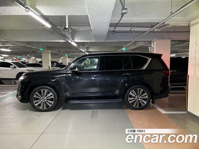 Lexus LX из Кореи Encar
