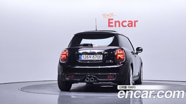 Mini Cooper из Кореи Encar