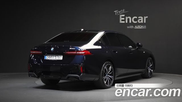 BMW 5-Series из Кореи Encar