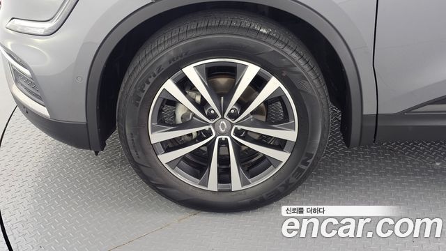 Renault (Samsung) QM6 из Кореи Encar