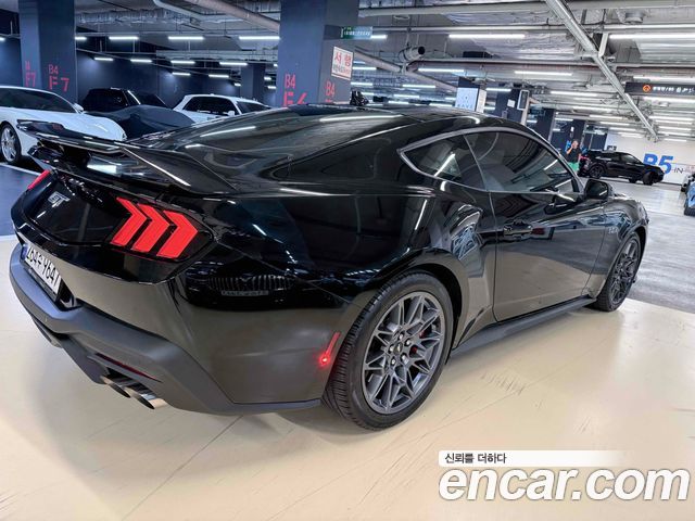 Ford Mustang из Кореи Encar