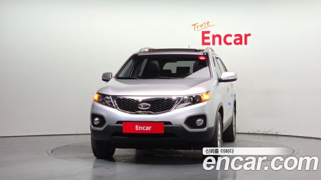 Kia Sorento из Кореи Encar