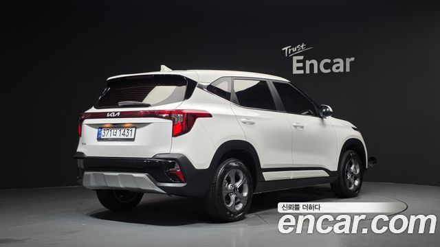 Kia Seltos Gasoline 2.0 2WD Prestige — пробег 8 590 км — фото 2 из 5