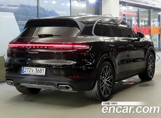 Porsche Cayenne из Кореи Encar