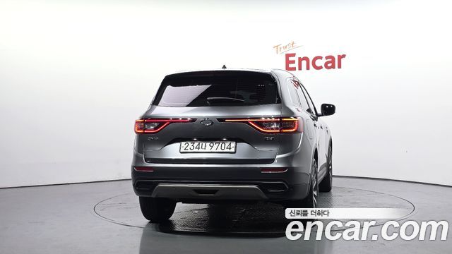 Renault (Samsung) QM6 из Кореи Encar
