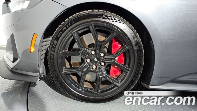 Ford Mustang из Кореи Encar