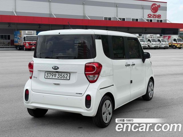 Kia RAY из Кореи Encar