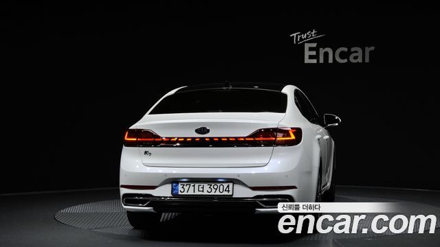 Kia K7 из Кореи Encar