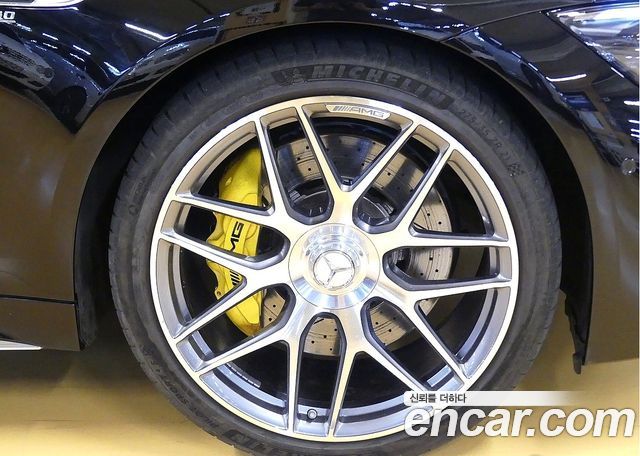 Mercedes-Benz AMG GT из Кореи Encar