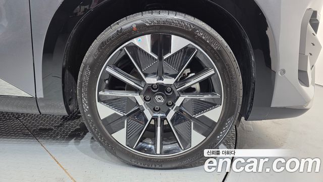 Renault (Samsung) Filante из Кореи Encar