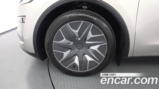 Tesla Model Y из Кореи Encar