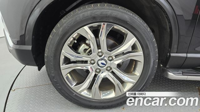 Ssangyong Rexton из Кореи Encar