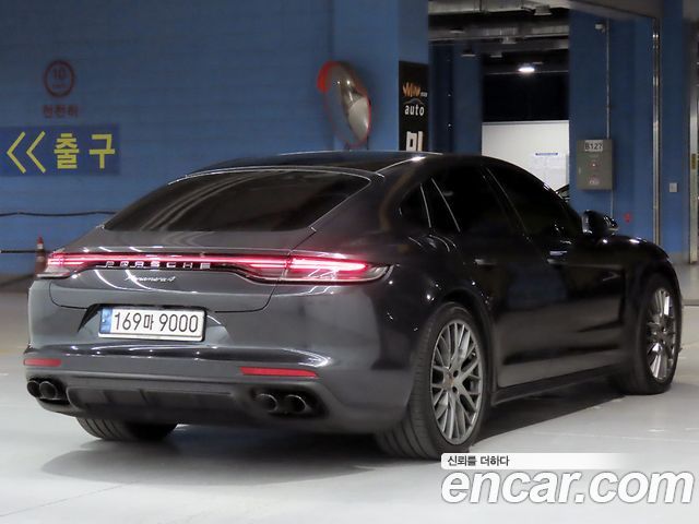 Porsche Panamera 2.9 AWD — пробег 82 479 км — фото 2 из 5