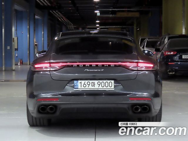 Porsche Panamera 2.9 AWD — пробег 82 479 км — фото 4 из 5