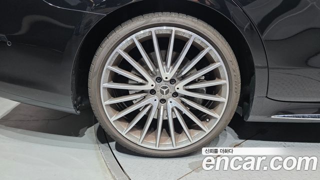 Mercedes-Benz S-Class из Кореи Encar