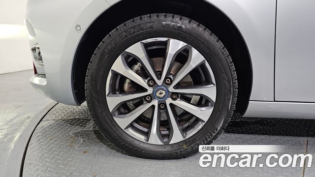 Renault (Samsung) Zoe из Кореи Encar