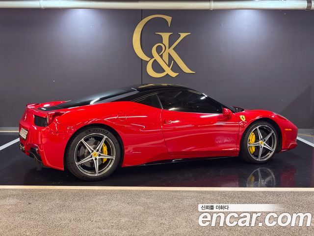 Ferrari 458 из Кореи Encar