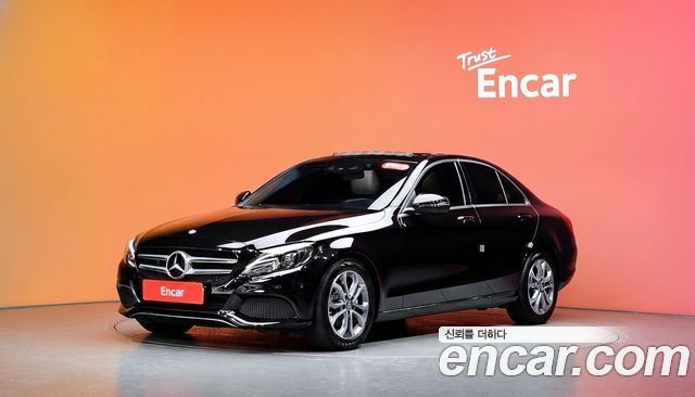 Mercedes-Benz C-Class из Кореи Encar