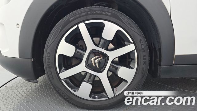 Citroen-DS C4 CACTUS из Кореи Encar