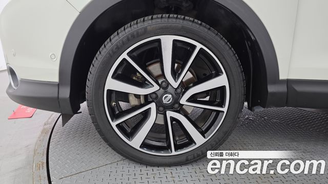 Nissan Qashqai из Кореи Encar