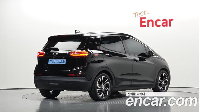 Chevrolet (Daewoo) Bolt EV из Кореи Encar