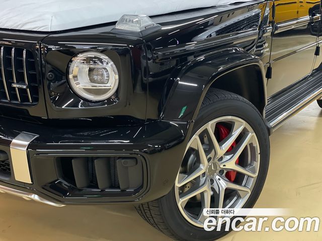 Mercedes-Benz G-Class из Кореи Encar
