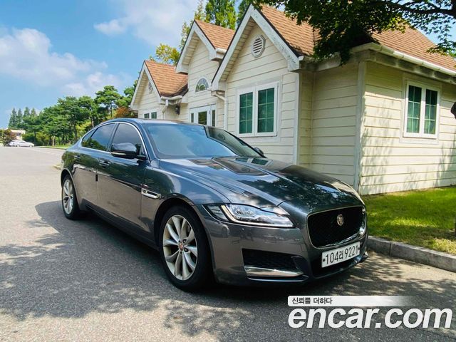 Jaguar XF из Кореи Encar
