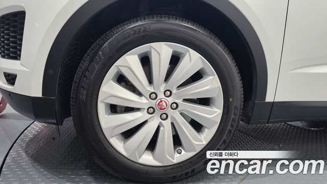 Jaguar E-PACE из Кореи Encar