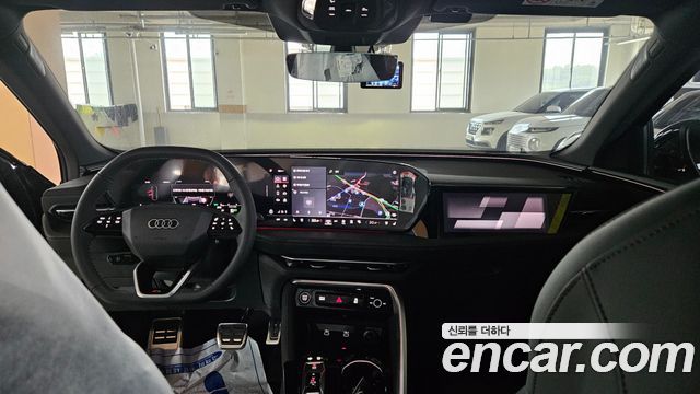 Audi Q5 из Кореи Encar