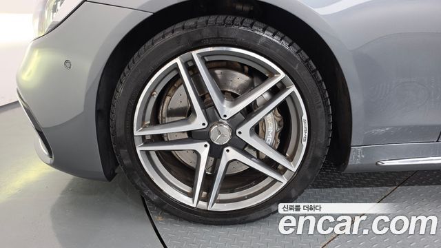 Mercedes-Benz S-Class из Кореи Encar