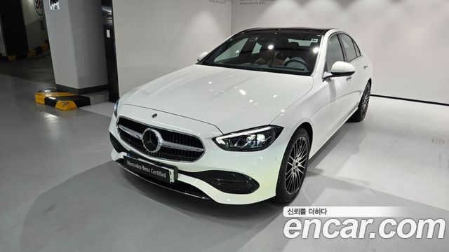 Mercedes-Benz C-Class из Кореи Encar