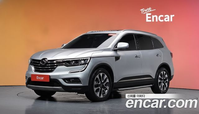 Renault (Samsung) QM6 из Кореи Encar