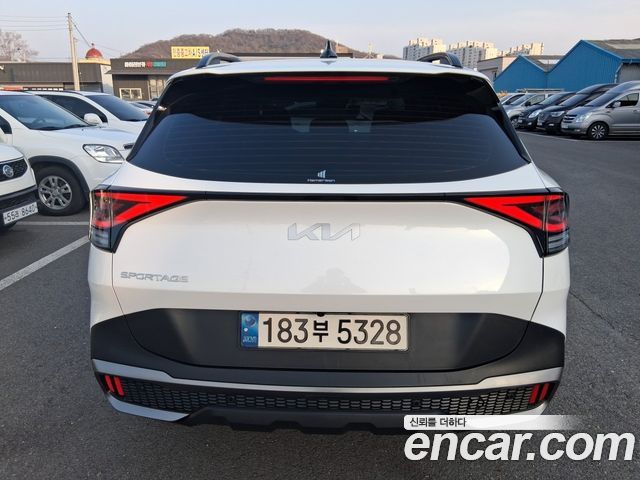 Kia Sportage из Кореи Encar