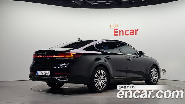 Kia K7 из Кореи Encar