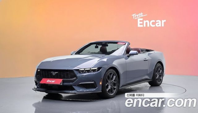 Ford Mustang из Кореи Encar