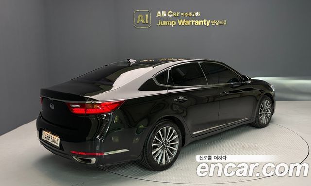 Kia K7 из Кореи Encar