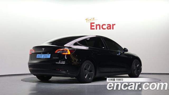 Tesla Model 3 из Кореи Encar