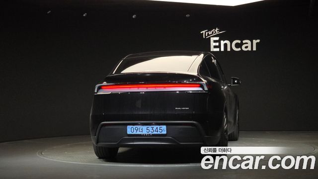 Tesla Model Y из Кореи Encar