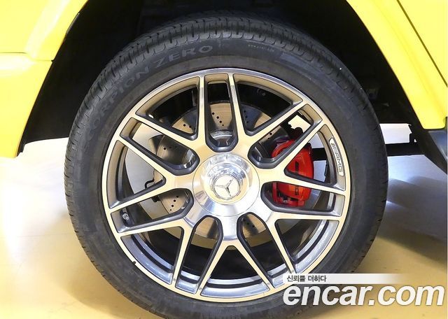 Mercedes-Benz G-Class из Кореи Encar