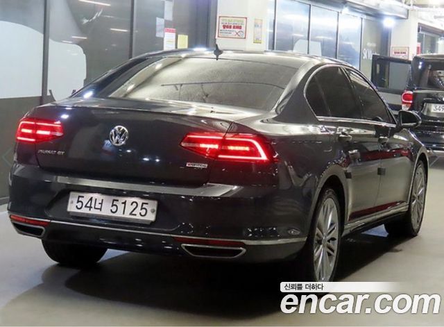 Volkswagen Passat из Кореи Encar