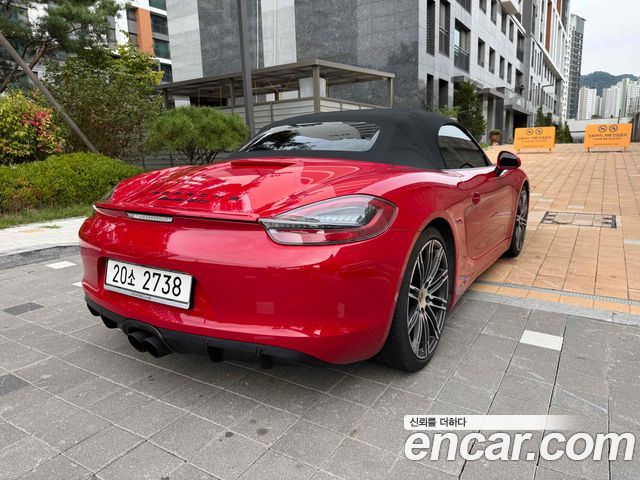 Porsche Boxster из Кореи Encar