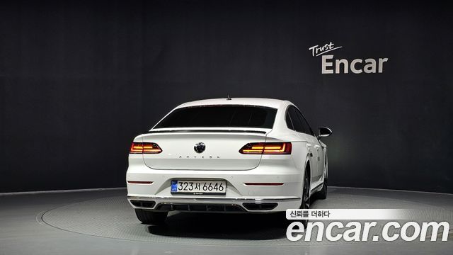 Volkswagen Arteon 2.0 TDI Prestige — пробег 92 030 км — фото 4 из 5