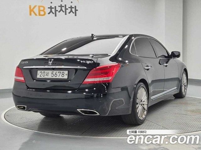Hyundai Equus из Кореи Encar